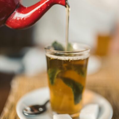 Thé à la Menthe Traditionnel